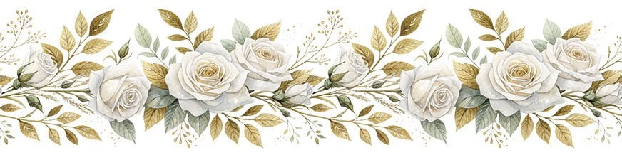 Bordür Rub On Transfer 150cm RK257