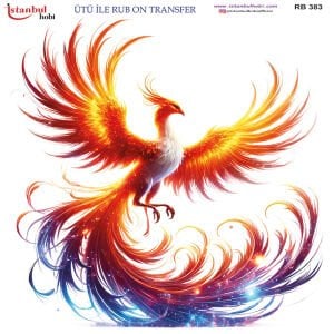 Ütü İle Rub On Transfer 30x30cm RB383