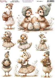 Pirinç Dekopaj Kağıdı 30x42cm PT-4071