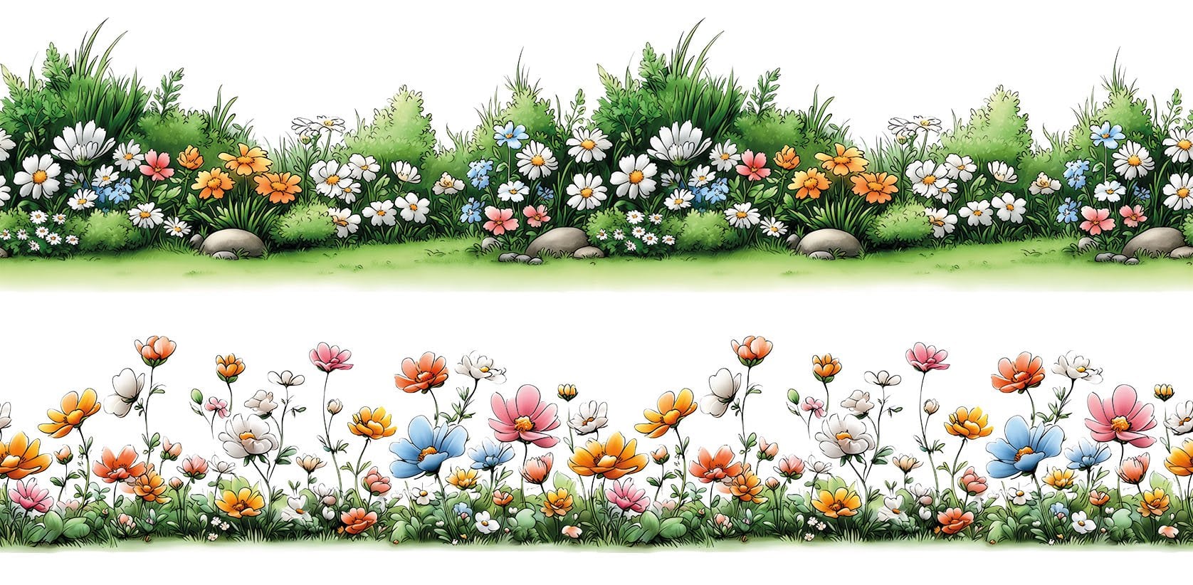 Bordür Rub On Transfer 150cm RK262