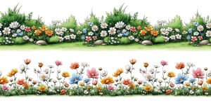 Bordür Rub On Transfer 150cm RK262