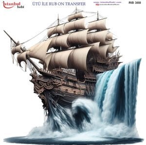 Ütü İle Rub On Transfer 30x30cm RB388