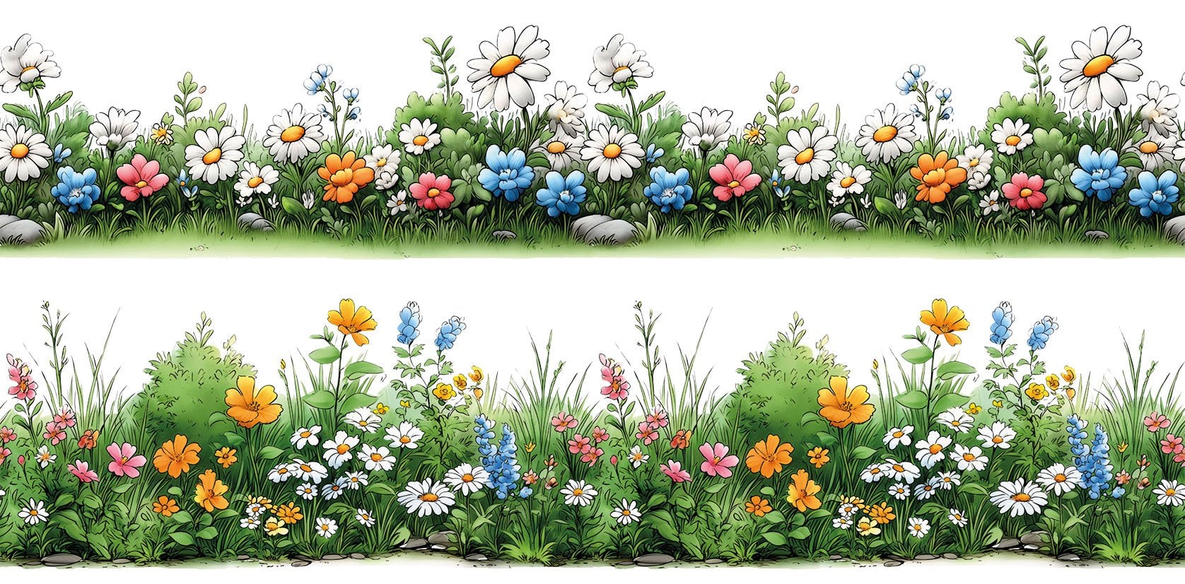 Bordür Rub On Transfer 150cm RK263