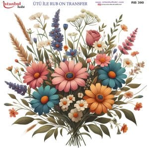 Ütü İle Rub On Transfer 30x30cm RB390