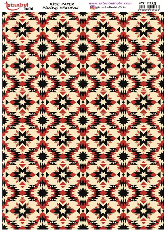 Pirinç Dekopaj Kağıdı 30x42cm PT-1113