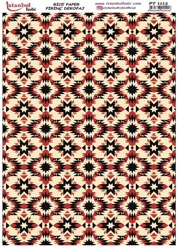 Pirinç Dekopaj Kağıdı 30x42cm PT-1113