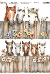 Pirinç Dekopaj Kağıdı 30x42cm PT-4132