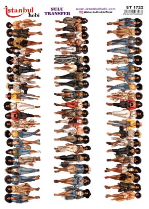 Sulu Transfer Kağıdı 25x35cm ST-1722