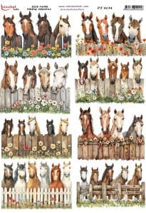 Pirinç Dekopaj Kağıdı 30x42cm PT-4134