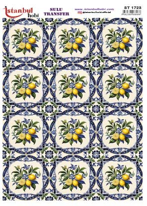 Sulu Transfer Kağıdı 25x35cm ST-1723