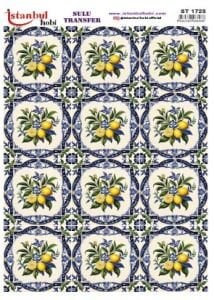 Sulu Transfer Kağıdı 25x35cm ST-1723