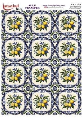 Sulu Transfer Kağıdı 25x35cm ST-1723