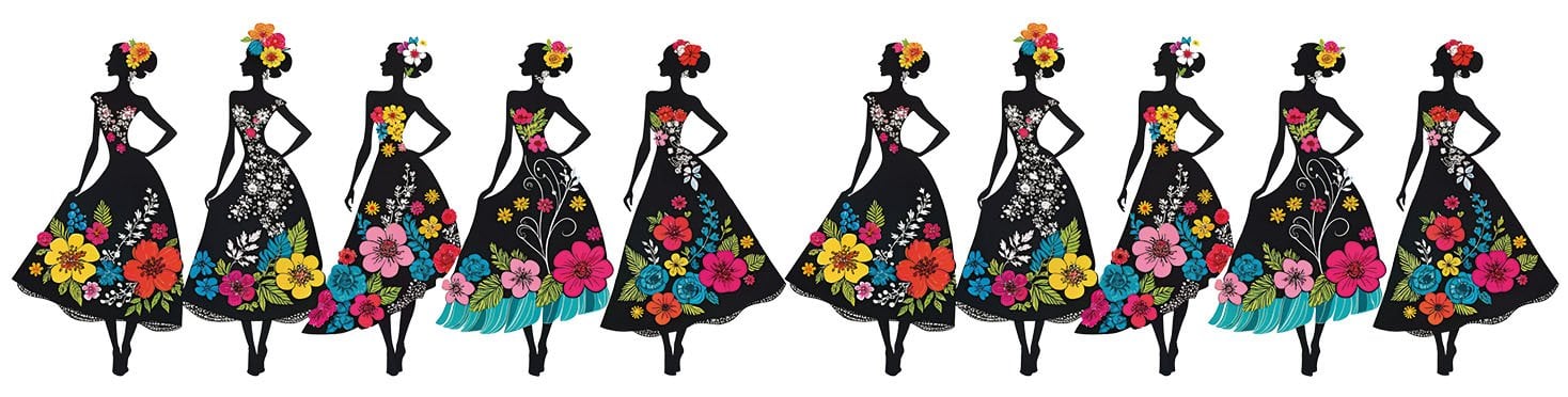 Bordür Rub On Transfer 150cm RK269