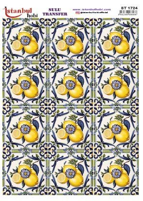 Sulu Transfer Kağıdı 25x35cm ST-1724