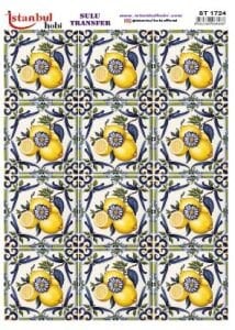 Sulu Transfer Kağıdı 25x35cm ST-1724
