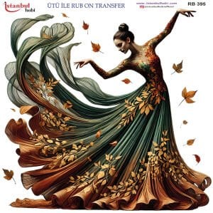 Ütü İle Rub On Transfer 30x30cm RB395