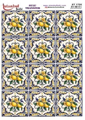 Sulu Transfer Kağıdı 25x35cm ST-1725