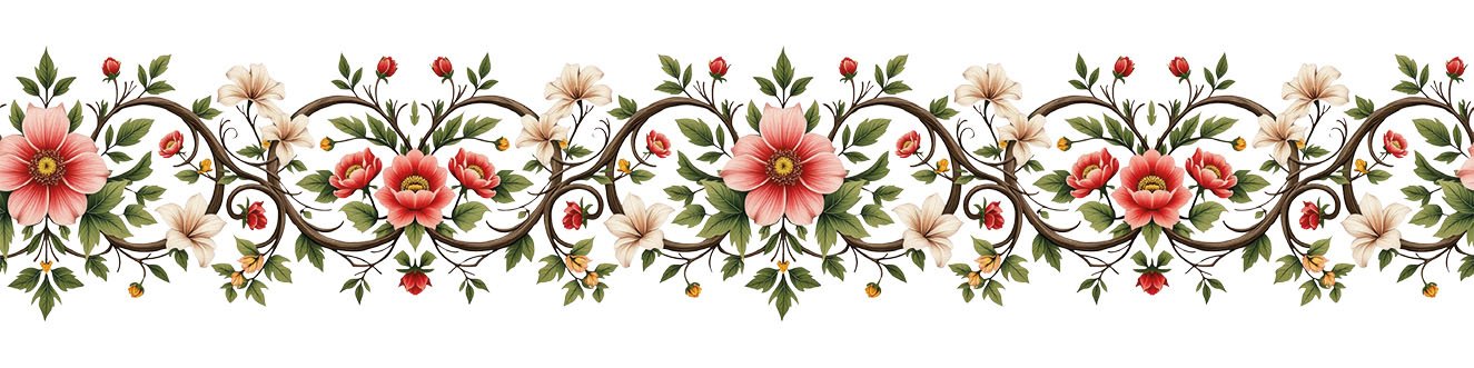 Bordür Rub On Transfer 150cm RK271