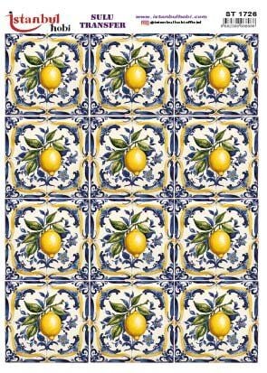 Sulu Transfer Kağıdı 25x35cm ST-1726