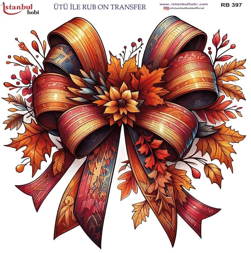 Ütü İle Rub On Transfer 30x30cm RB397
