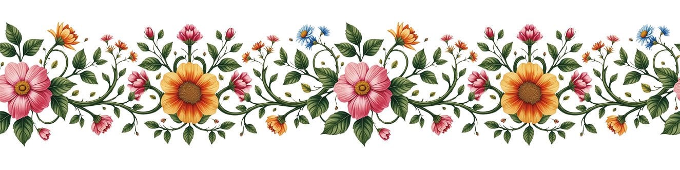 Bordür Rub On Transfer 150cm RK272