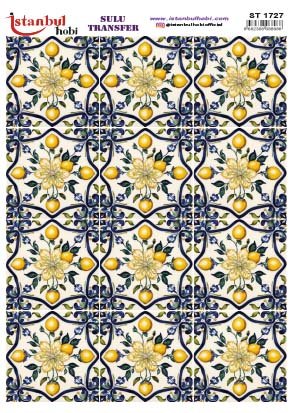 Sulu Transfer Kağıdı 25x35cm ST-1727