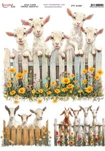 Pirinç Dekopaj Kağıdı 30x42cm PT-4180