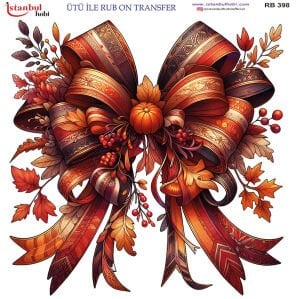 Ütü İle Rub On Transfer 30x30cm RB398