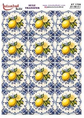 Sulu Transfer Kağıdı 25x35cm ST-1728