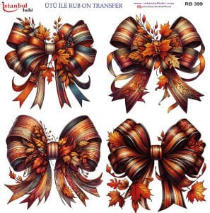 Ütü İle Rub On Transfer 30x30cm RB399