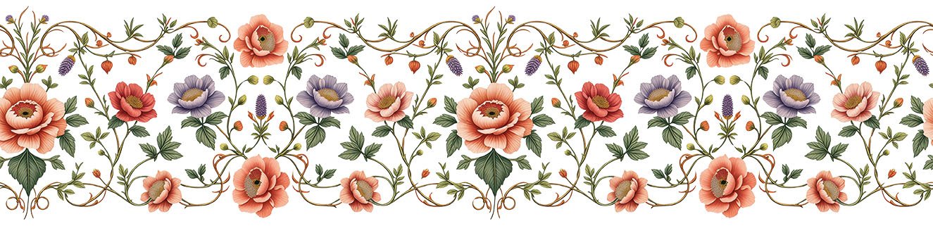 Bordür Rub On Transfer 150cm RK274