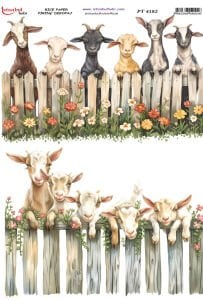 Pirinç Dekopaj Kağıdı 30x42cm PT-4182