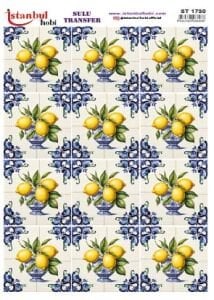 Sulu Transfer Kağıdı 25x35cm ST-1730