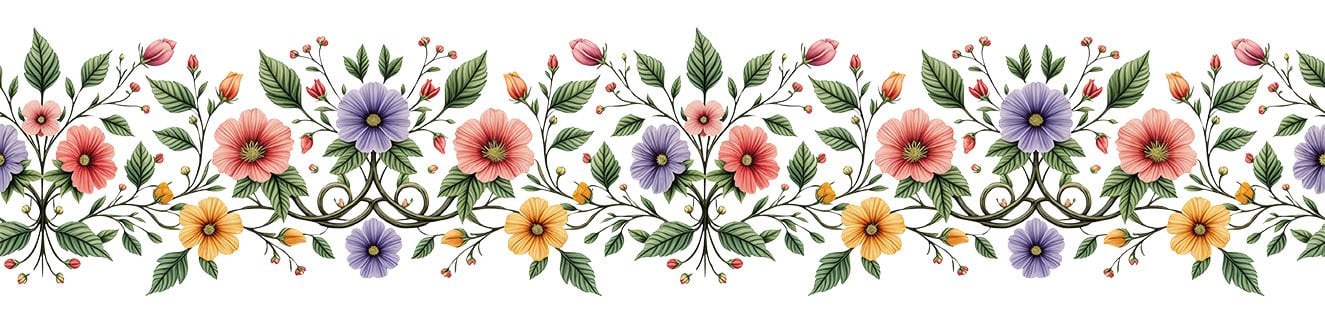 Bordür Rub On Transfer 150cm RK276