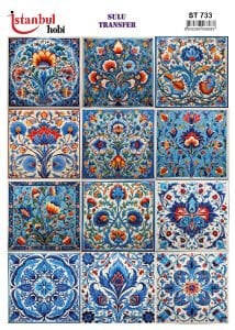 Sulu Transfer Kağıdı 25x35cm ST-733