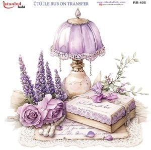 Ütü İle Rub On Transfer 30x30cm RB405