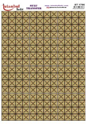 Sulu Transfer Kağıdı 25x35cm ST-1735
