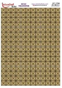 Sulu Transfer Kağıdı 25x35cm ST-1735