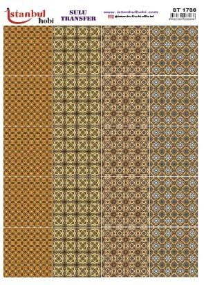 Sulu Transfer Kağıdı 25x35cm ST-1736