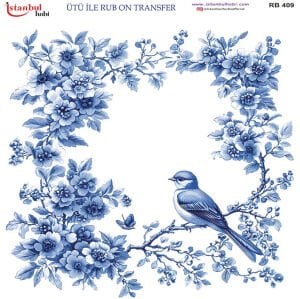 Ütü İle Rub On Transfer 30x30cm RB409