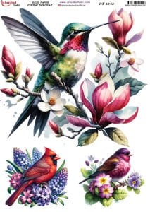 Pirinç Dekopaj Kağıdı 30x42cm PT-4242