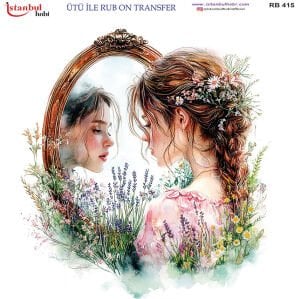 Ütü İle Rub On Transfer 30x30cm RB415