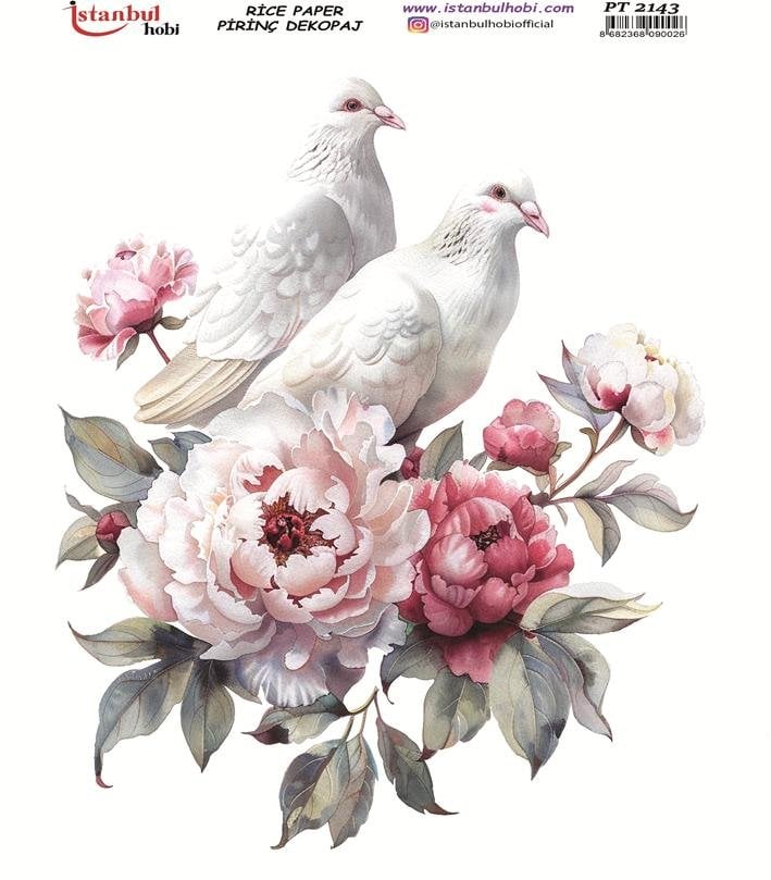 Pirinç Dekopaj Kağıdı 30x42cm PT-2143