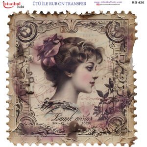 Ütü İle Rub On Transfer 30x30cm RB426