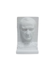 Atatürk Büst İmzalı Biblo Figür 9x5,5cm