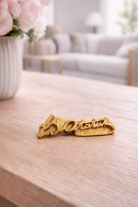 Atatürk İmzası Figür 5x1,5cm