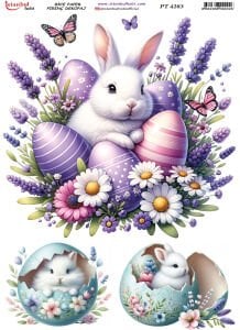 Pirinç Dekopaj Kağıdı 30x42cm PT-4283