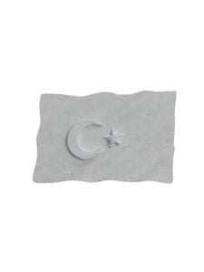 Türk Bayrağı Figür 8,5x5,5cm