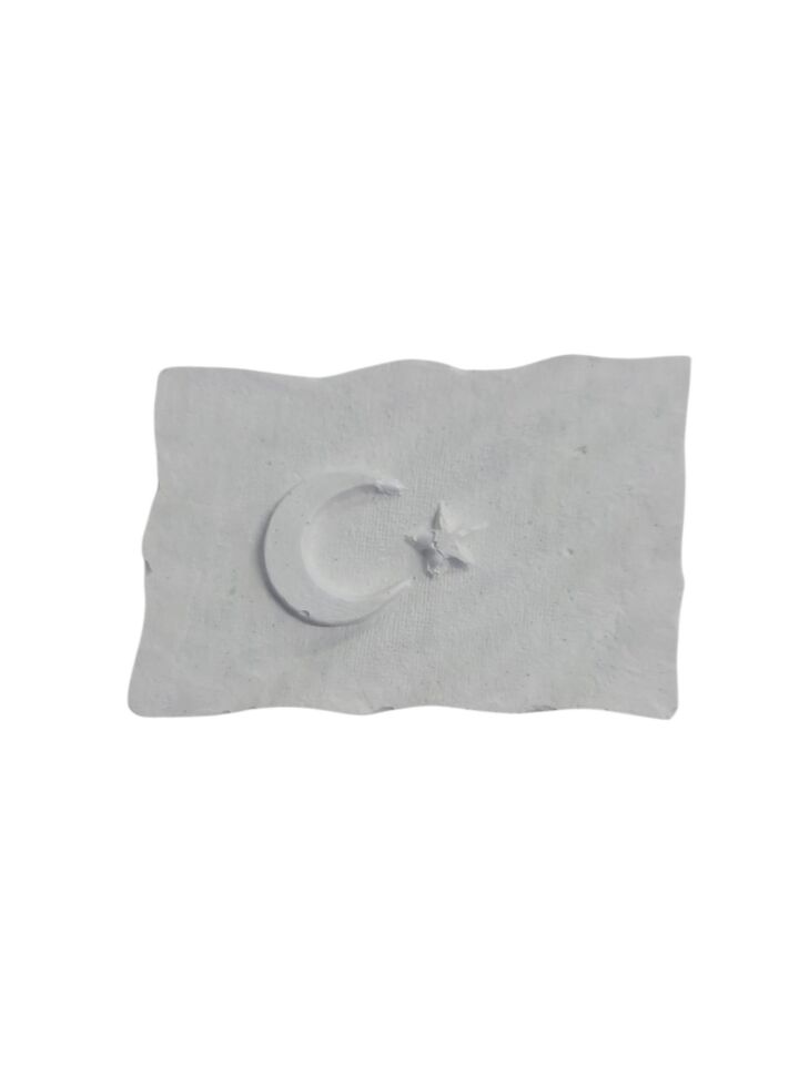 Türk Bayrağı Figür 8,5x5,5cm