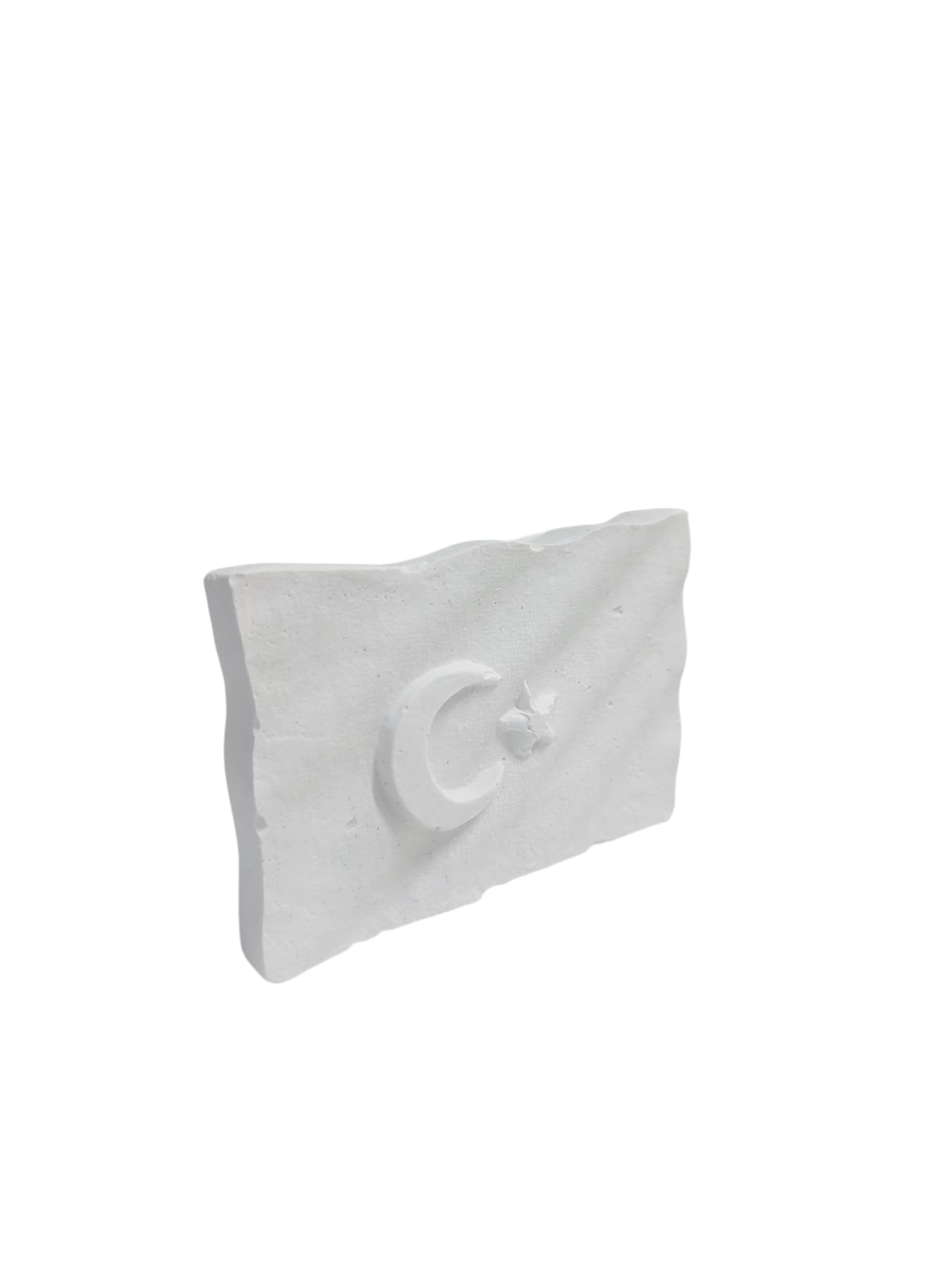 Türk Bayrağı Figür 8,5x5,5cm